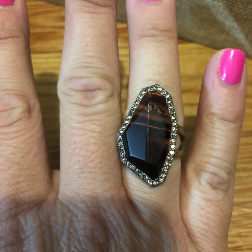 Chloe & Isabel Tiger Eye Ring